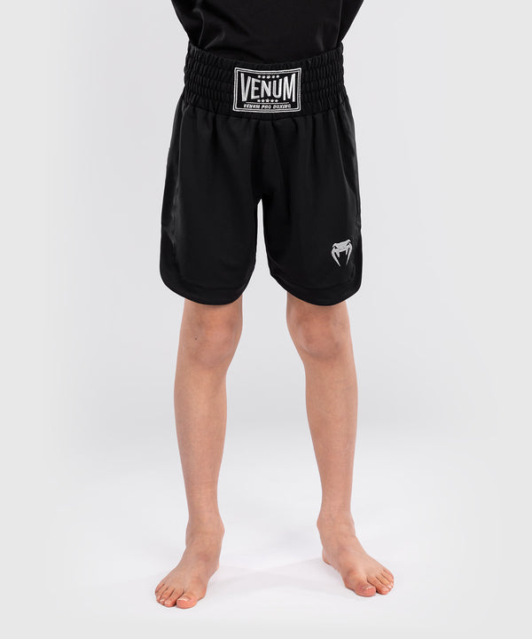 Pantalones de boxeo Venum Classic – Niños – Negro