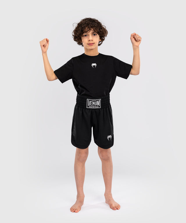 Venum Boxningsshorts Classic Barn – Svart