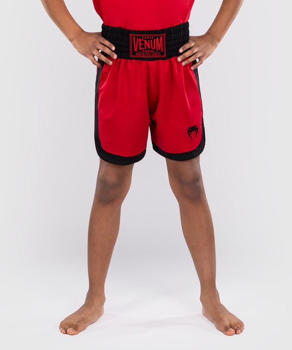 Pantalones de boxeo Venum Classic – Niños – Rojo