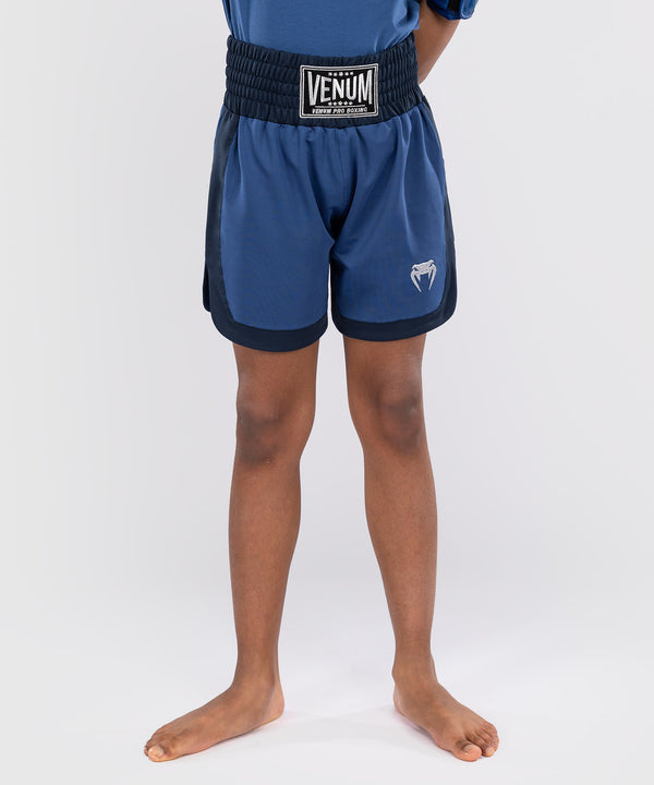 Pantalones de boxeo Venum Classic – Azul – Niños