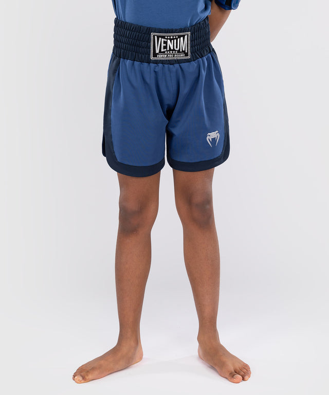 Pantalones de boxeo Venum Classic – Azul – Niños