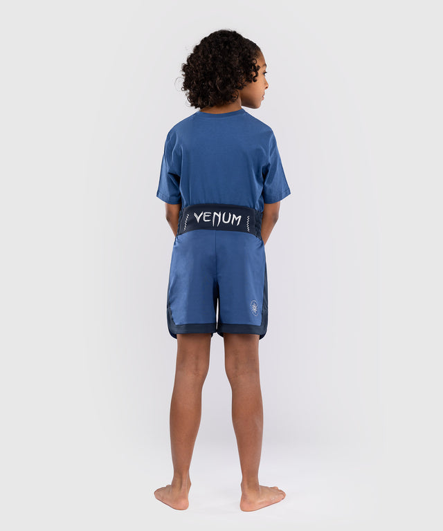 Pantalones de boxeo Venum Classic – Azul – Niños