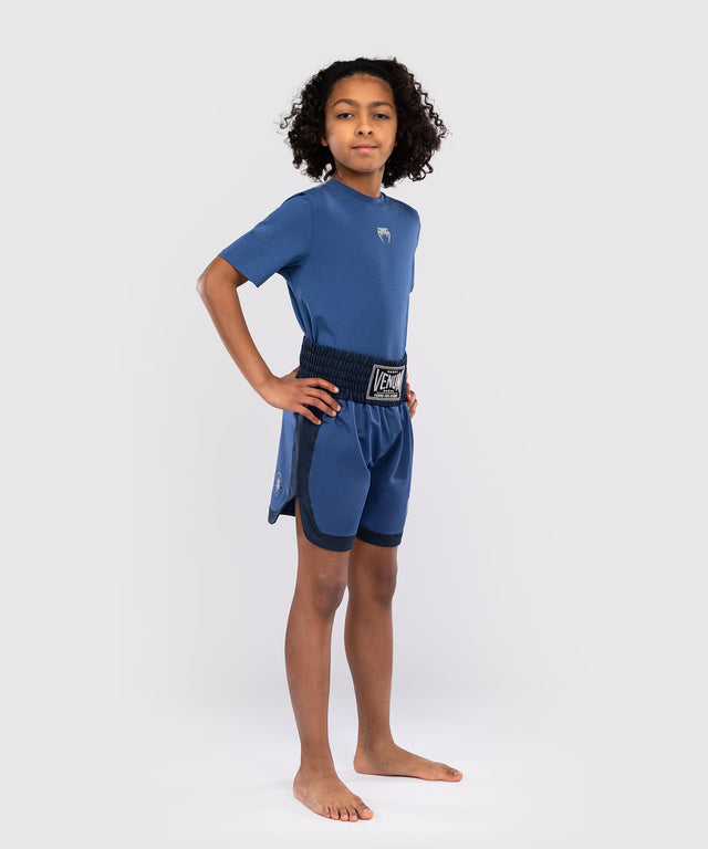 Pantalones de boxeo Venum Classic – Azul – Niños