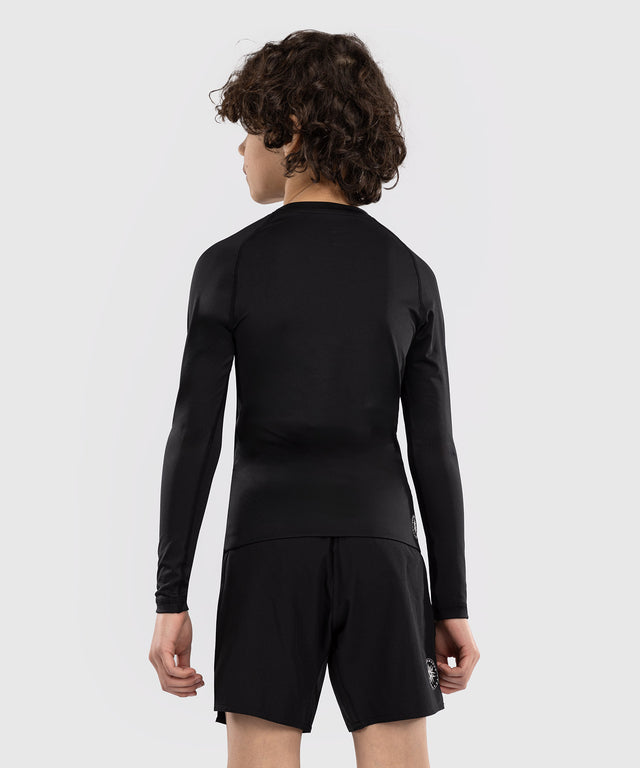 Rashguard Venum Contender Mâneci Lungi Copii – Negru