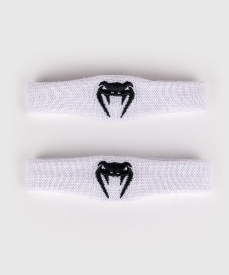 Vendas de bíceps Venum Lineup – Blanco/Negro