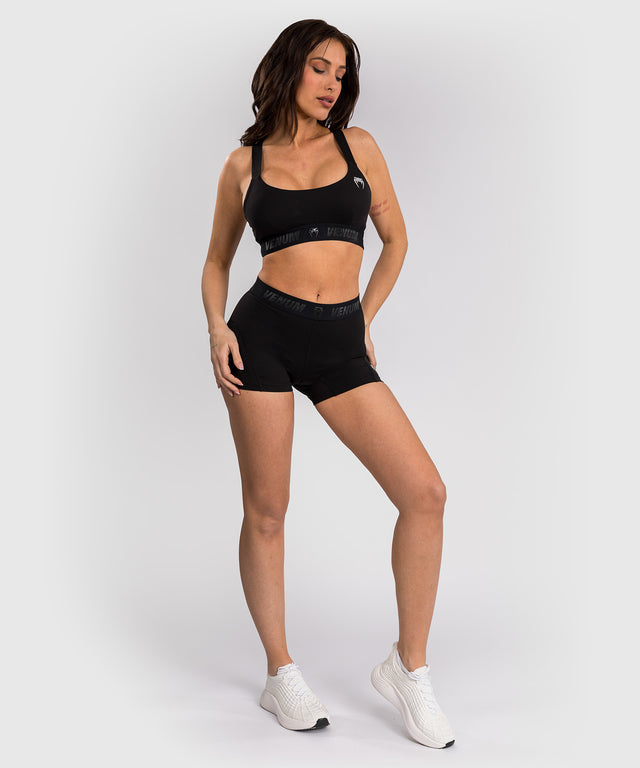 Venum Damen Shorts Elevate – Schwarz