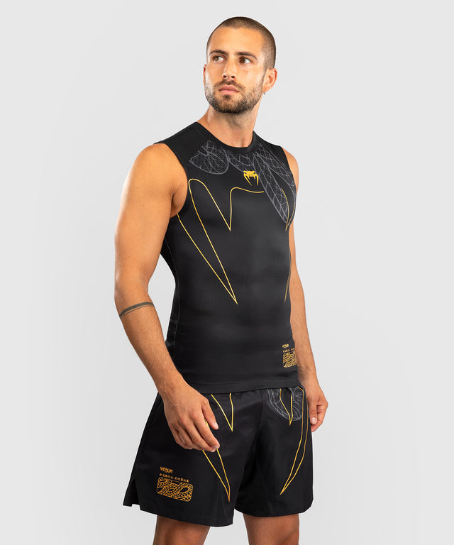 Venum Rashguard Sleeveless Serpenti – Sort