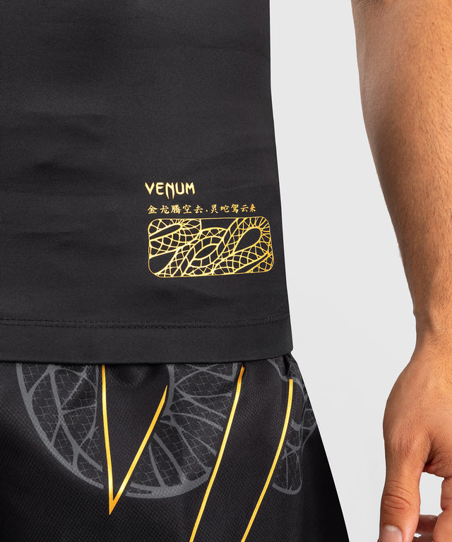 Venum Rashguard Sleeveless Serpenti – Sort