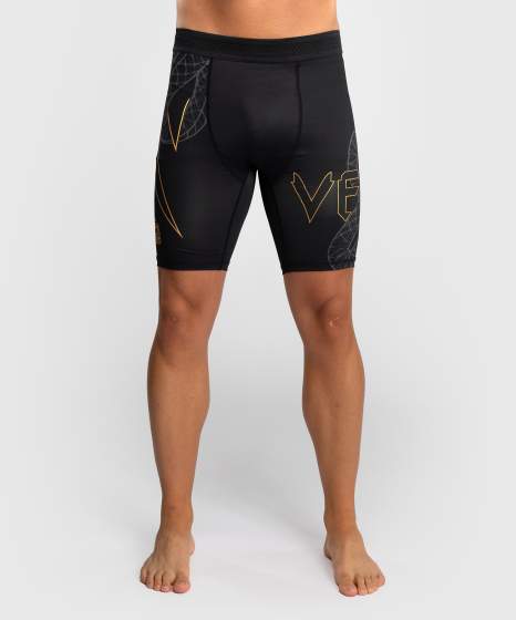 Venum Kompressionsshorts Serpenti – Schwarz