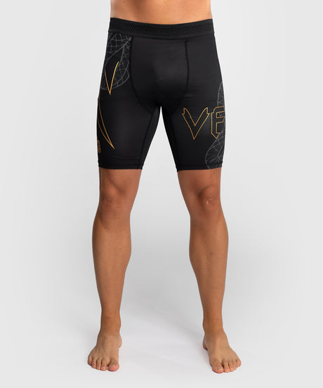 Venum Kompressionsshorts Serpenti – Schwarz
