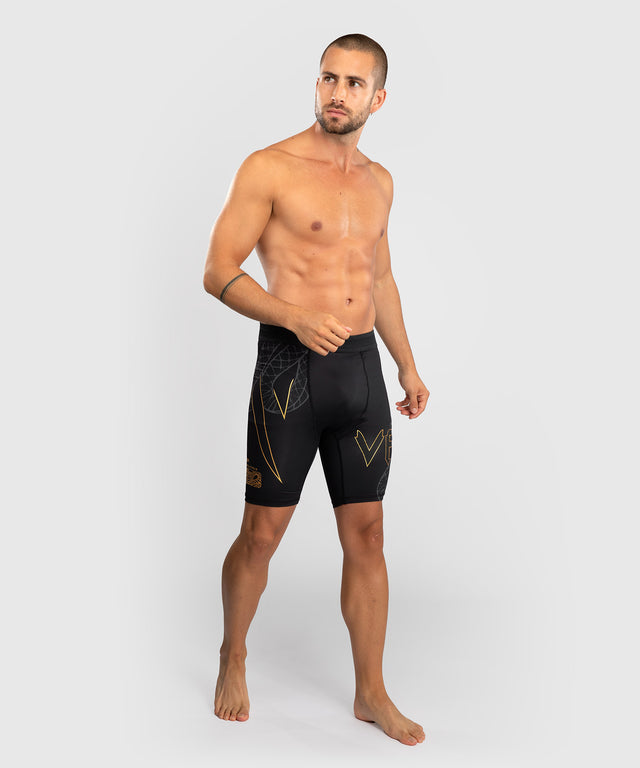 Venum Kompressionsshorts Serpenti – Schwarz