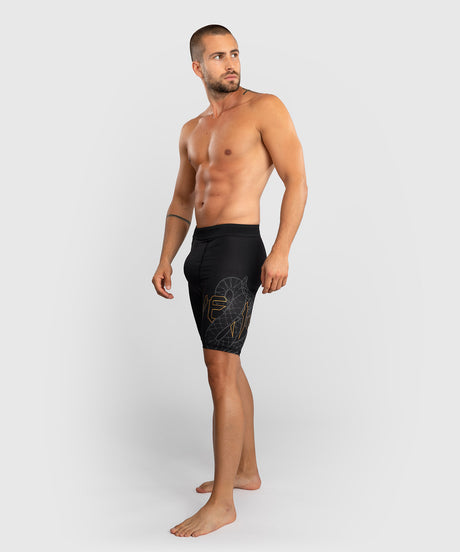 Venum Kompressionsshorts Serpenti – Schwarz