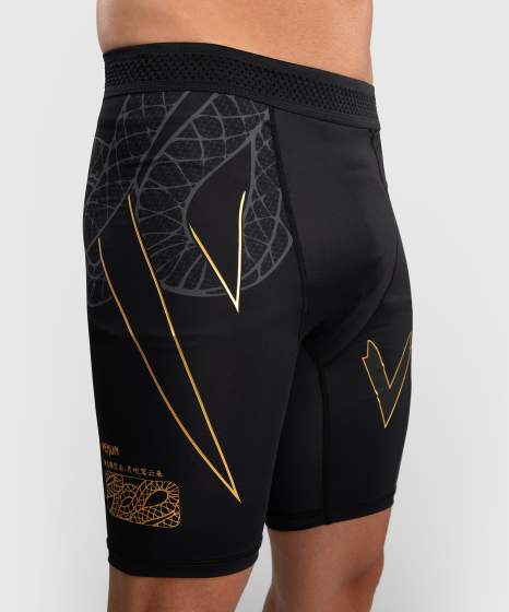 Venum Kompressionsshorts Serpenti – Schwarz