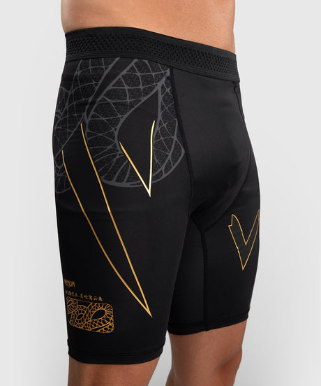 Venum Kompressionsshorts Serpenti – Schwarz