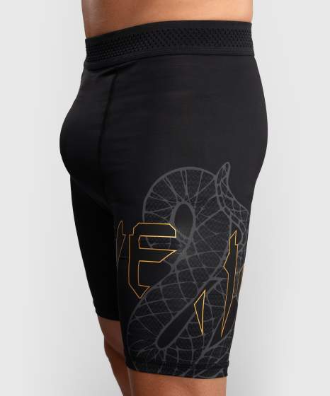 Venum Kompressionsshorts Serpenti – Schwarz