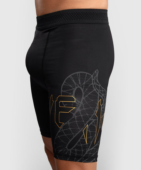 Venum Kompressionsshorts Serpenti – Schwarz