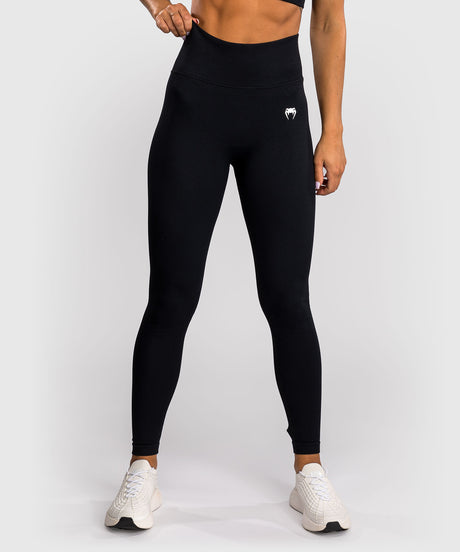Venum Dames Sculpt Leggings – Schwarz/Weiß