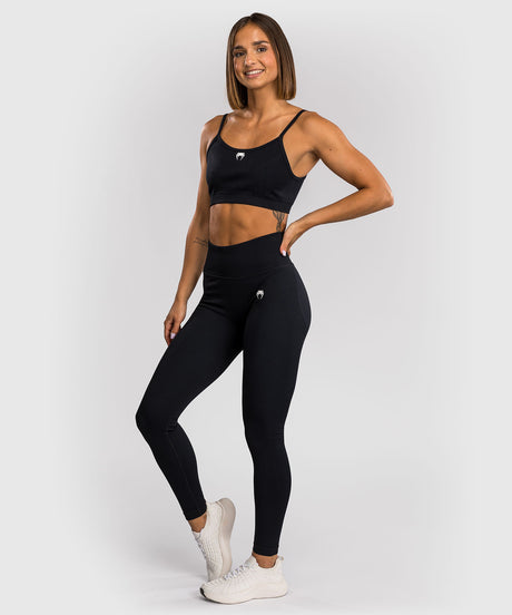 Venum Dames Sculpt Leggings – Schwarz/Weiß