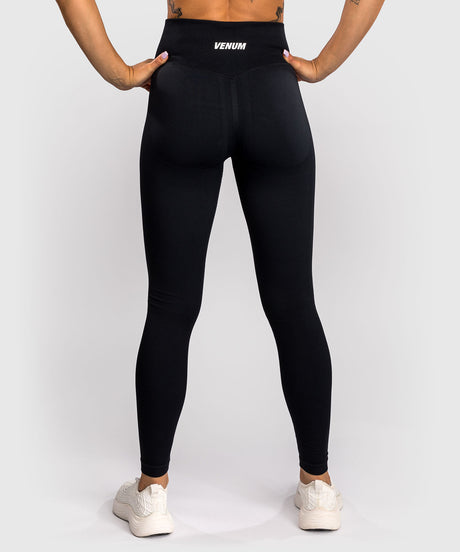 Venum Dames Sculpt Leggings – Schwarz/Weiß