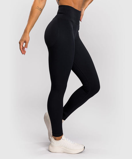 Venum Dames Sculpt Leggings – Schwarz/Weiß
