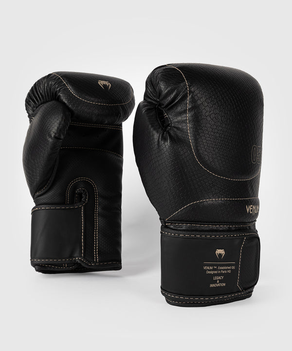 Venum Bokshandschoenen Impact Evo Scales - Zwart