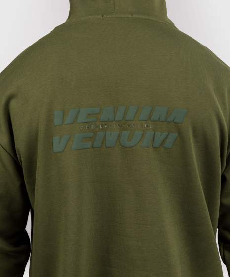 Venum Hoodie Divide - Kaki Groen