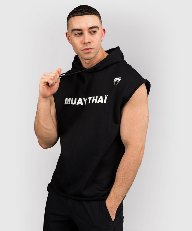 Débardeur Venum VT Muay Thai – Noir/Blanc