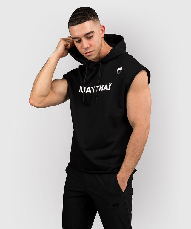 Débardeur Venum VT Muay Thai – Noir/Blanc