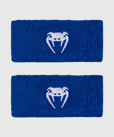 Vendas de bíceps Venum Lineup Wide – Azul Real/Blanco