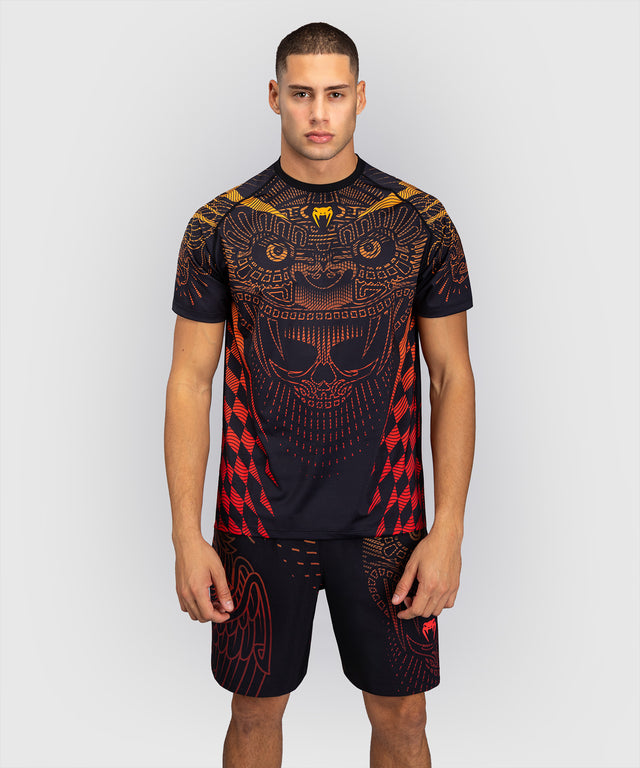 Venum Dry-Tech T-shirt Quetzal Fury – Sort/Rød
