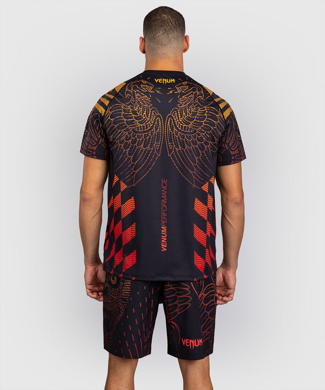 Venum Dry-Tech T-shirt Quetzal Fury – Sort/Rød