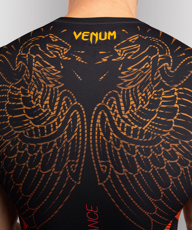 Venum Rashguard uden ærmer Quetzal Fury – Sort/Rød