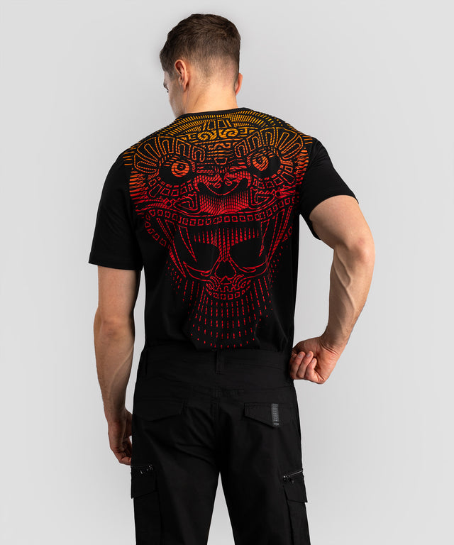 Venum Quetzal Fury Trička – Černá/Červená