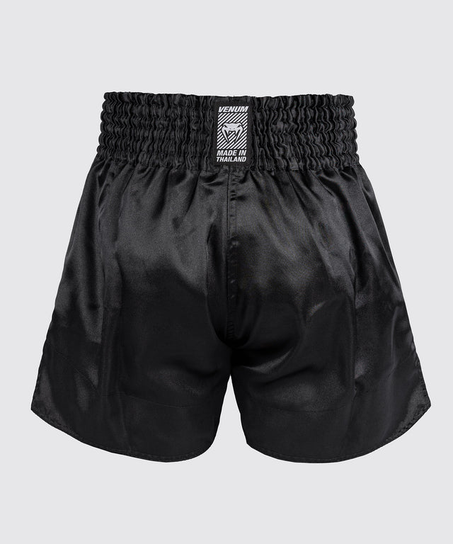 Venum Muay-Thai-Shorts Classic Evo – Schwarz/Weiß