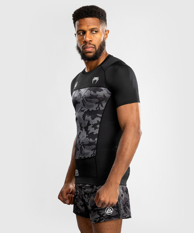 Rashguard Venum x Polaris – Maniche corte – Nero/Grigio