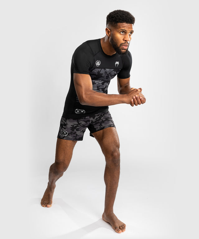Rashguard Venum x Polaris – Maniche corte – Nero/Grigio