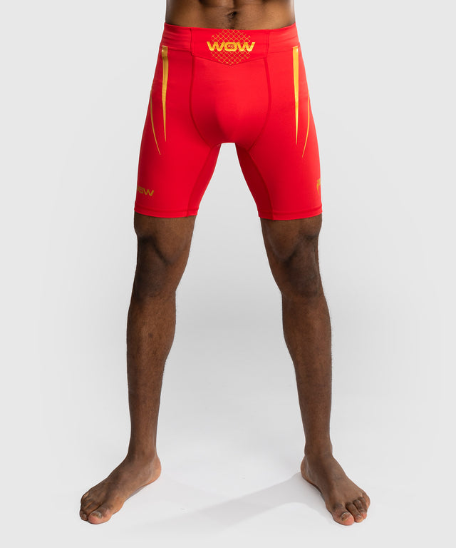 Venum x WOW FC Vale Tudo-shorts - Eldröd