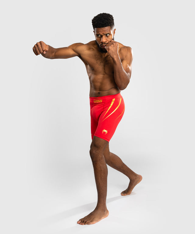 Venum x WOW FC Vale Tudo-shorts - Eldröd