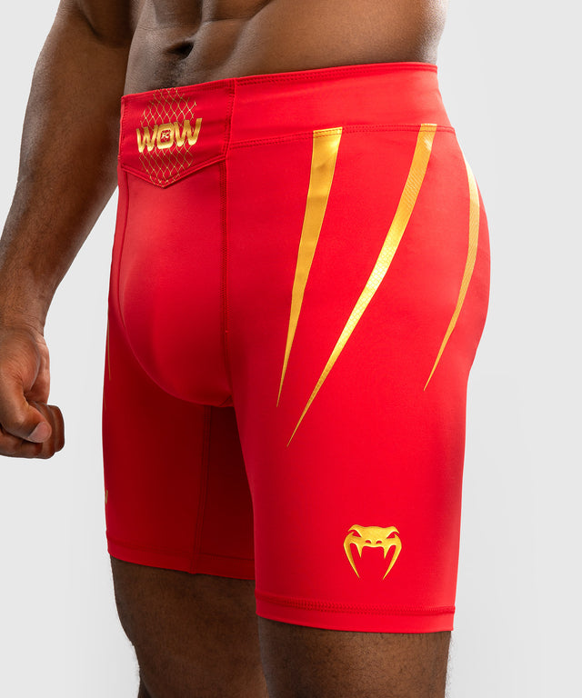 Venum x WOW FC Vale Tudo-shorts - Eldröd