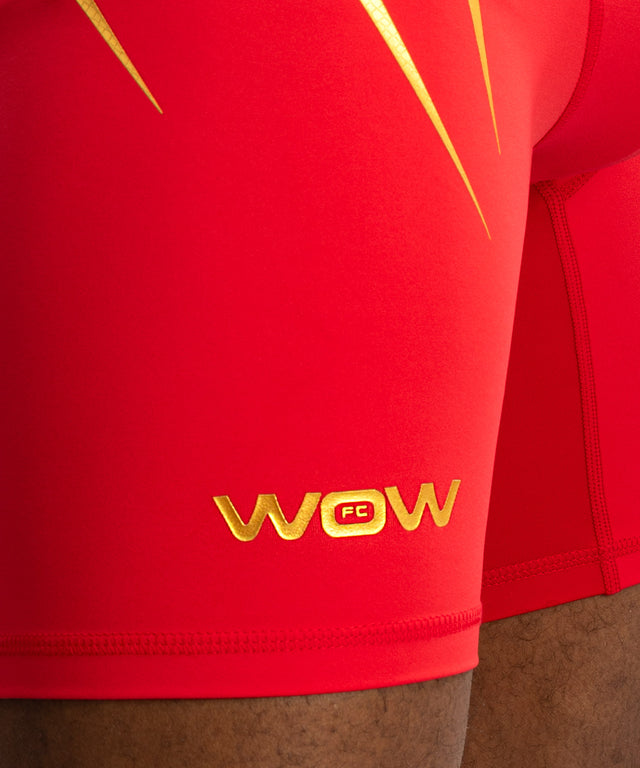 Venum x WOW FC Vale Tudo-shorts - Eldröd