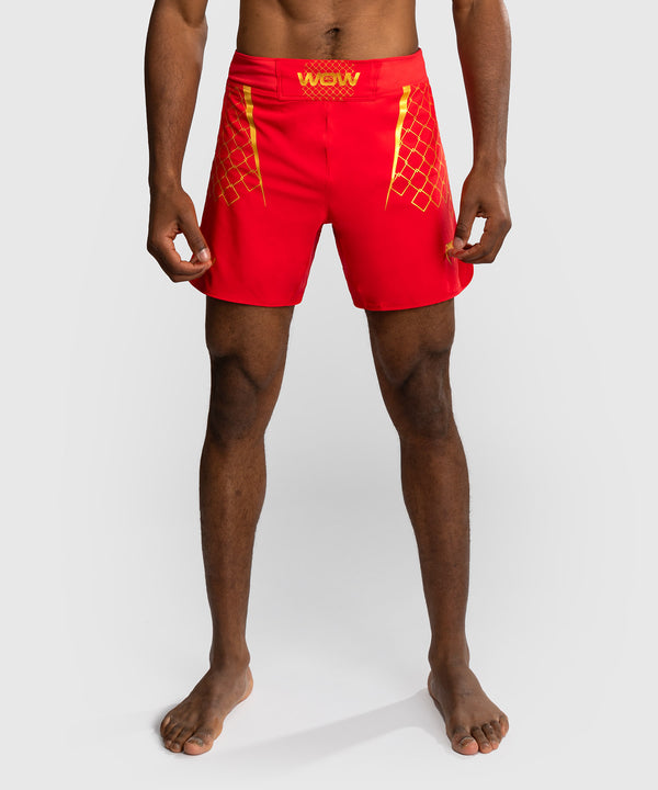 Venum x WOW FC MMA-shorts - Vurig rød