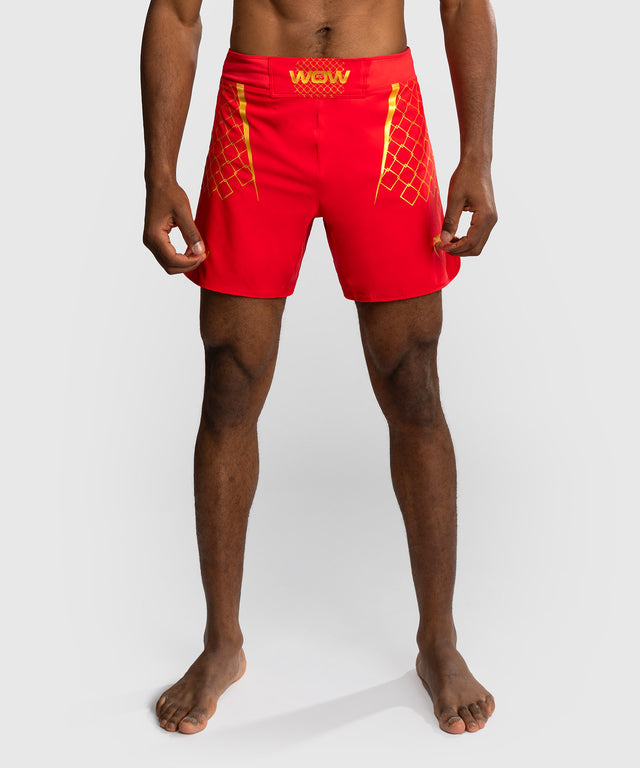 Venum x WOW FC MMA-shorts – Vurig rött