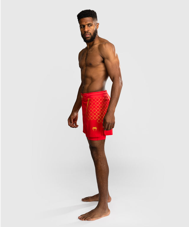 Venum x WOW FC MMA-shorts – Vurig rött