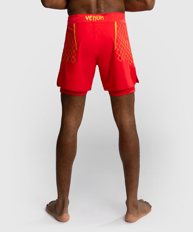 Venum x WOW FC MMA-shorts – Vurig rött