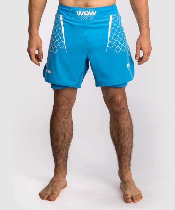 Venum x WOW FC MMA-shorts - Pacific Blå