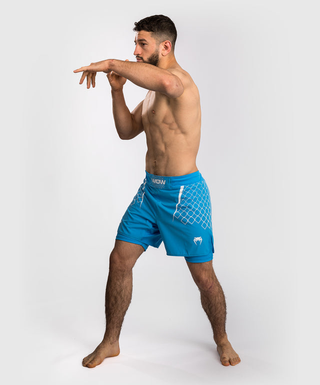 Venum x WOW FC MMA-shorts - Pacific Blå