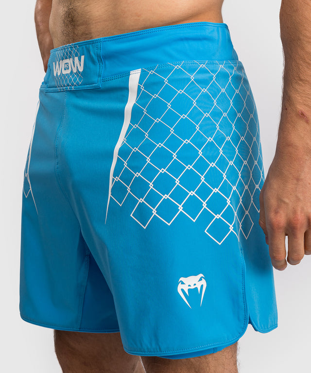 Venum x WOW FC MMA-shorts - Pacific Blå