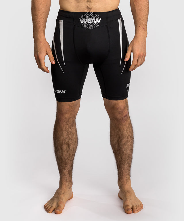 Venum x WOW FC Vale Tudo Shorts - Sort/Sølv Grå