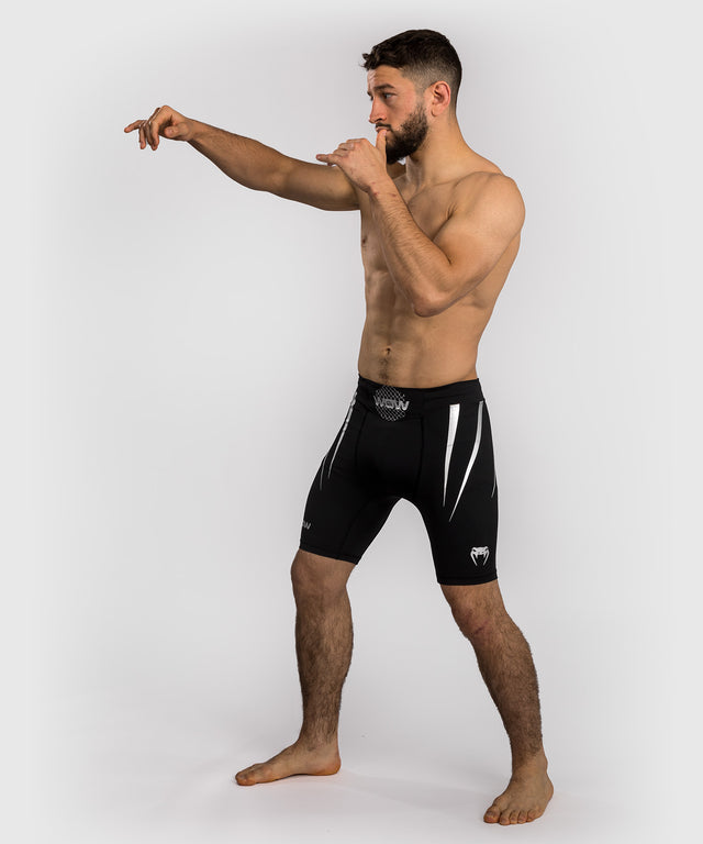 Venum x WOW FC Vale Tudo Shorts - Sort/Sølv Grå