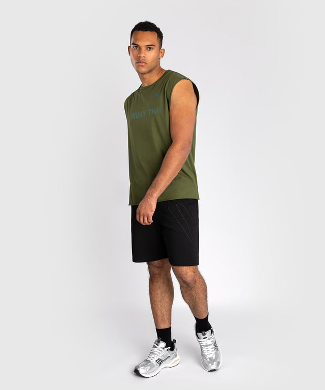 Venum Linne Muay Thai – Armégrön